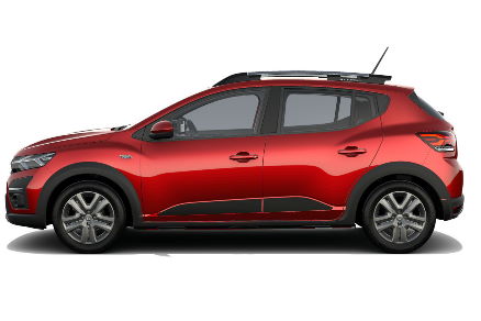 Dacia-Sandero-Stepway-rouge