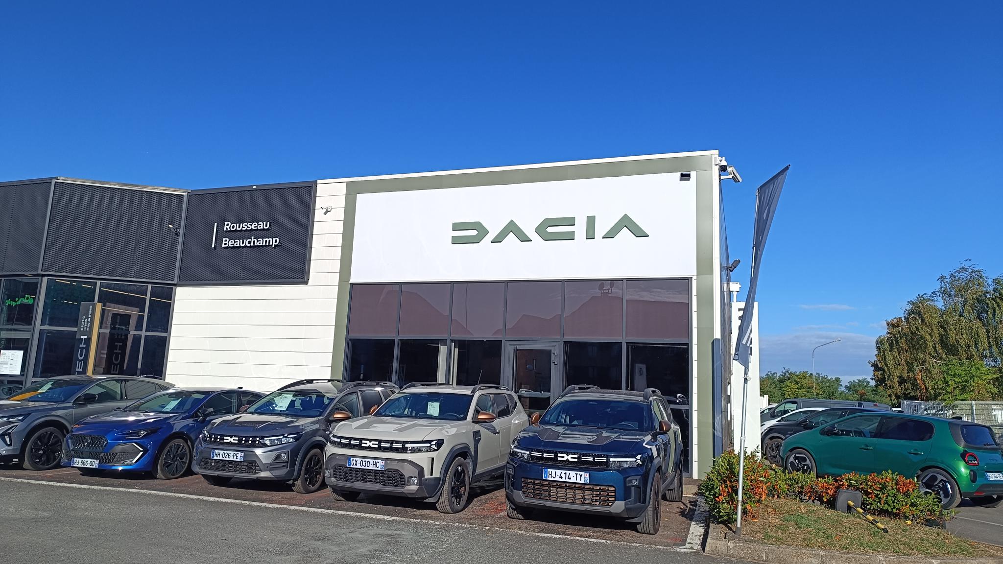 DACIA BEAUCHAMP 2026 NOUVELLE IDENTITE dacia_beauchamp